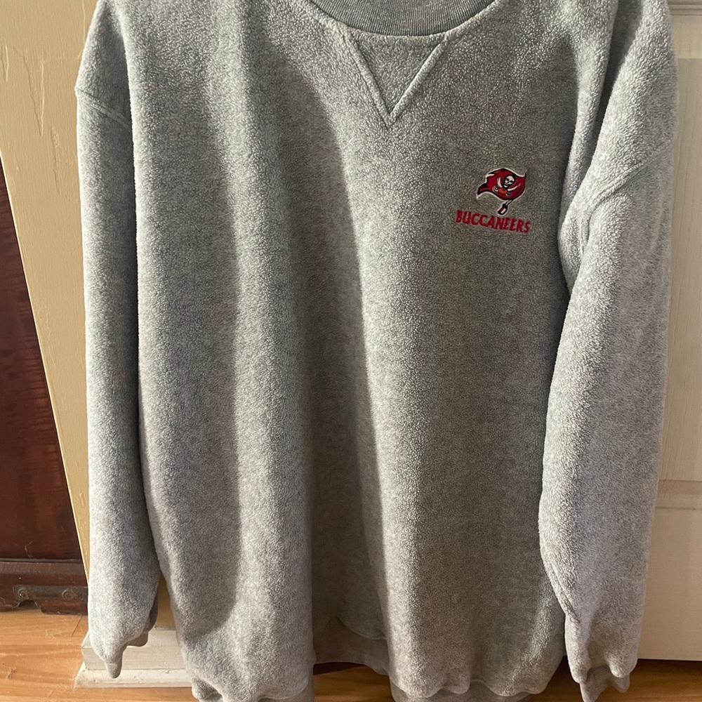 NFL Gray Buccaneers Men's Sweater